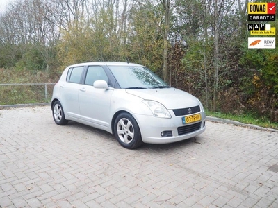 Suzuki Swift 1.5 Exclusive Inclusief 3 jaar APK keuring!