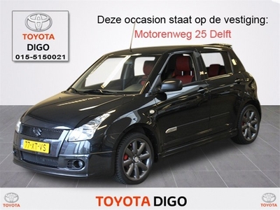 Suzuki Swift 1.5 Exclusive/Leer/Navi/Sportpack etc etc