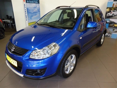 SUZUKI Sx4 1.6 5DR EXCLUSIVE AUTOMAAT