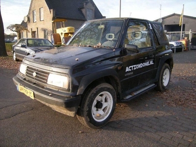 Suzuki Vitara 1.6 Commercial JLX cabriolet 4x4