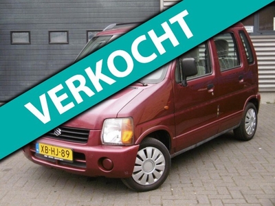 Suzuki Wagon R+ 1.2 Verkocht! Verkocht!