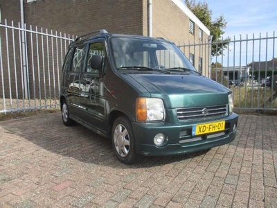 Suzuki Wagon R+ invalideauto , automaat aangepast gas,rem