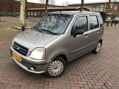 Suzuki Wagon R+ verkocht!!!!! (bj 2004)