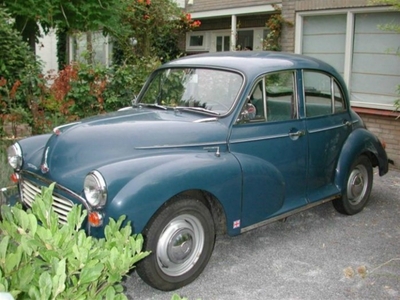 Te koop: morris minor 1000