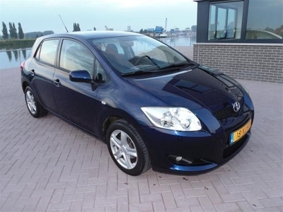 Toyota Auris 1.4-16V Sol 5-Deurs Clima, NAP!! Nieuwstaat