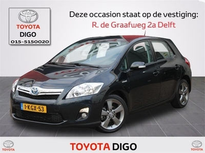 Toyota Auris 1.8 Full Hyb.Dyn.Bns (bj 2012, automaat)