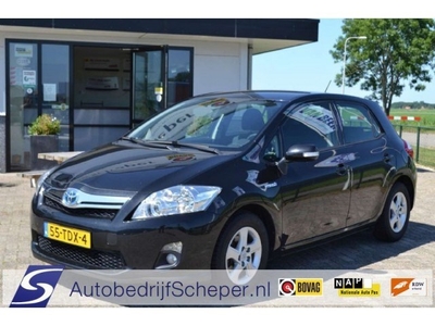 Toyota Auris 1.8 Full Hybrid navigatie garantie