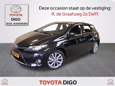 Toyota Auris 1.8 Hybride Dynamic Ed. SLECHTS 20.000 KM !