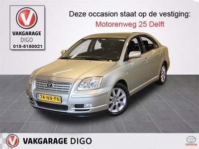 Toyota Avensis 1.8 VVTi Linea Luna NAVI + TREKHAAK + 1e