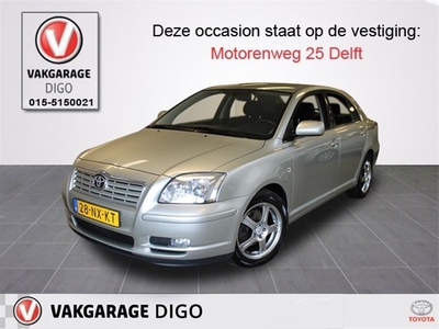 Toyota Avensis 1.8 VVTi Linea Sol 5 drs Automaat dealerauto!