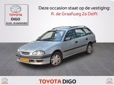 Toyota Avensis Wagon 1.6 Terra (bj 1999)