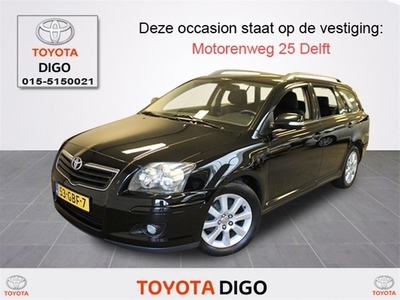 Toyota Avensis Wagon 1.8 VVTi Luna Dealerauto (bj 2008)