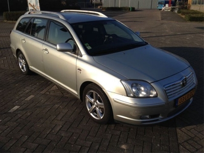 Toyota Avensis wagon 2.0d4-d executive Leer/Navigatie 1e