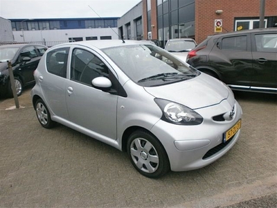 Toyota Aygo 1.0-12V + 5DRS Airco, Cv op afstand, Stuurbekr.