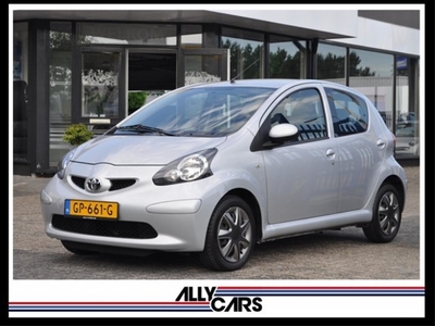 Toyota Aygo 1.0-12V Comfort 5drs Airco Elek.pakket Garantie