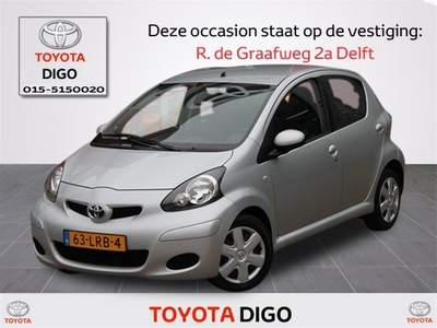 Toyota Aygo 1.0-12V Comfort airco (bj 2010)