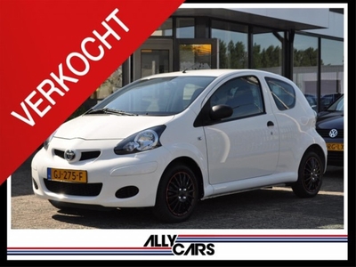 Toyota Aygo 1.0-12V Cool 3drs Garantie! VERKOCHT (bj 2011)