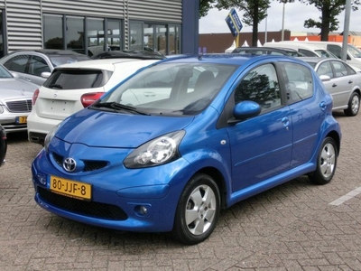 Toyota Aygo 1.0-12V Dynamic Blue