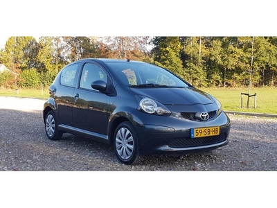 Toyota Aygo 1.0-12V + NAP!, 4 deurs, Automaat!!