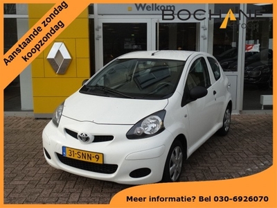 Toyota Aygo 1.0-12V NOW Airco, Radio Cd, Centr vergr