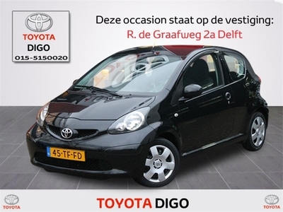 Toyota Aygo 1.0-12V Plus 1e eigenaar/elektr. ramen/cpv