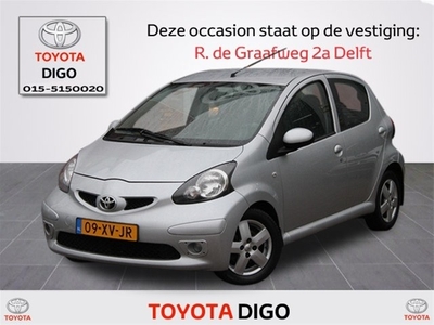 Toyota Aygo 1.0-12V Sport 5-drs AUTOMAAT + AIRCO (bj 2007)