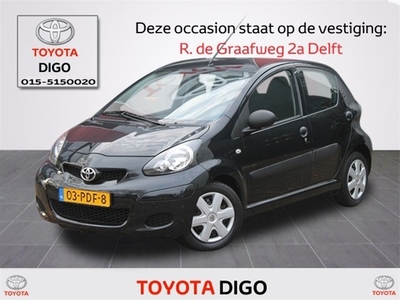 Toyota Aygo 1.0-12V VVT-i Cool AIRCO + DEALER ONDERHOUDEN