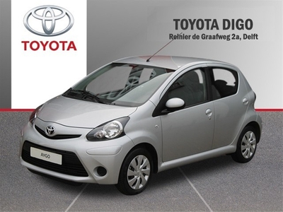 Toyota Aygo 1.0 Aspiration Ed. 2013 5drs. (bj 2013)