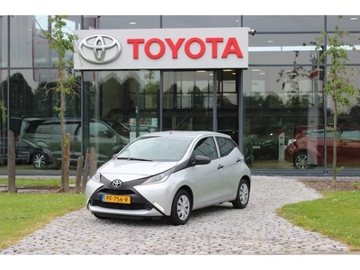 Toyota Aygo 1.0 VVT-I X-FUN 5 DEURS (bj 2017)