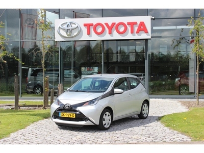 Toyota Aygo 1.0 VVT-i X-FUN 5 DEURS RIJKLAAR!! (bj 2017)