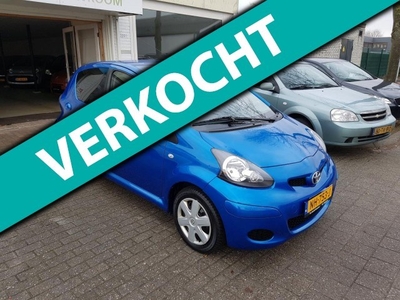 Toyota Aygo 1.0 VVT-i ZEER NETTE AUTO !/ AIRCO / CV / ELEKT