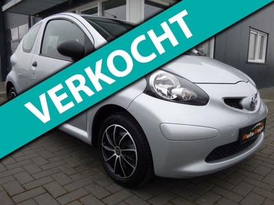 Toyota Aygo HELAAS VERKOCHT!!!