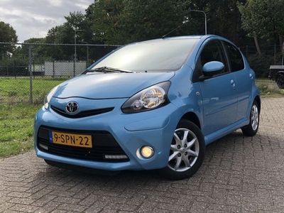 Toyota Aygo Verkocht!!!!!!!!!!!! (bj 2013)