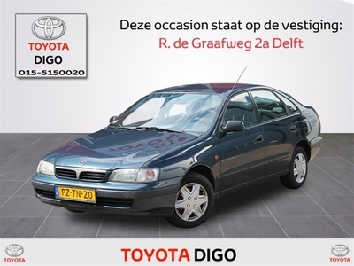 Toyota Carina E 2.0 GLi Airco (bj 1997, automaat)