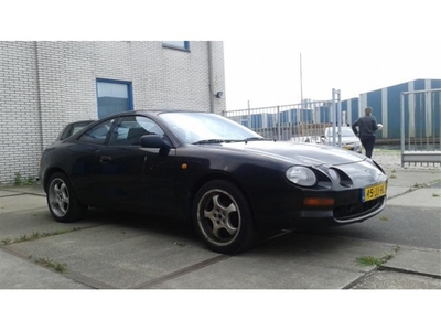 Toyota Celica 850,- 1.8i BJR. 1996 COUPE ZWART (bj 1996)