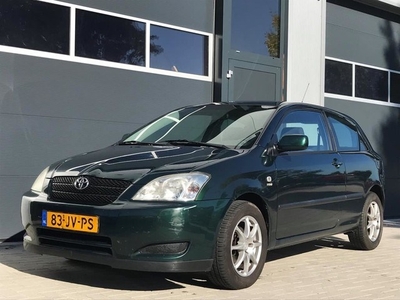 Toyota Corolla 1.4 VVT-i Linea Terra 1e eig APK 03.19