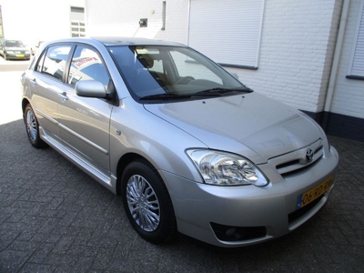 Toyota Corolla 1.6 s-line (2005)