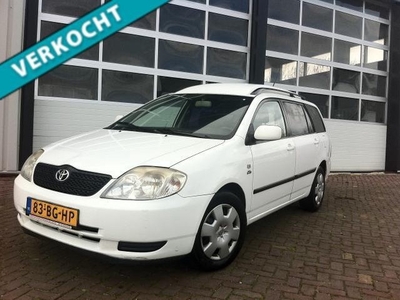 Toyota Corolla 2.0 D4-D bj2002 verkocht verkocht