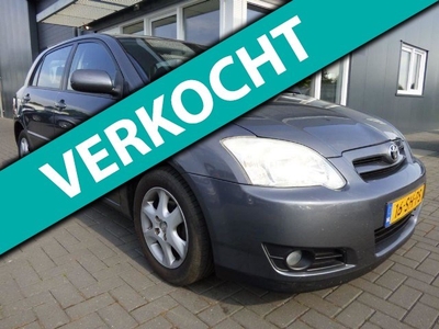 Toyota Corolla HELAAS VERKOCHT!!!