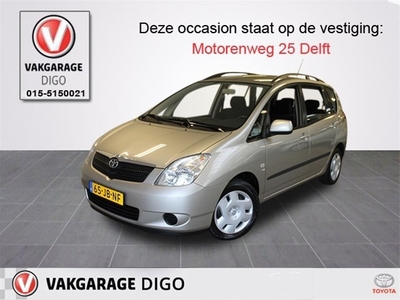 Toyota Corolla Verso 1.6 VVT-i Comfort Airco (bj 2002)