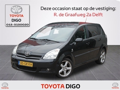 Toyota Corolla Verso 2.2 D-4D Luna (bj 2006)