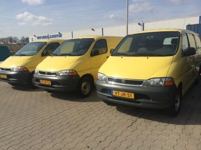 Toyota Hi-ace 2.4D LANG 3 stuks (bj 1997)