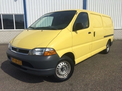 Toyota Hi-ace 2.4D LANG (bj 1997)