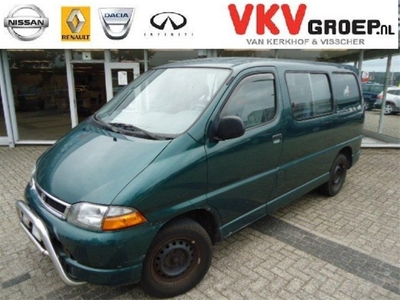 Toyota HiAce 2.4 Emotion Dubbele Cabine (bj 1998)