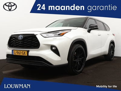 TOYOTA HIGHLANDER 2.5 AWD Hybrid Premium Special | Panoramadak | Trekhaak | 360 camera | Stoelverwarming/-ventilatie | Stuurverwarming |