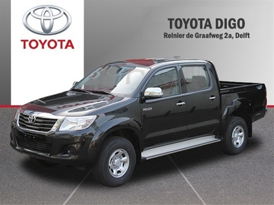 Toyota Hilux 2.5 D-4D *NEW* Comfort DC Airco Ex. BTW