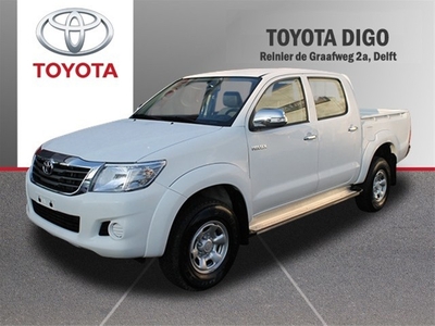 Toyota Hilux 2.5 D-4D *NEW* Deluxe DC AIRCO Ex. BTW