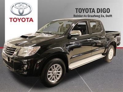 Toyota Hilux 3.0 D-4D SR/Executive DC 5-persoons Grijs