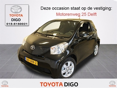 Toyota iQ 1.0 VVTi SportComfort Airco 1e eig. (bj 2009)