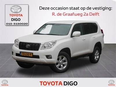 Toyota Land Cruiser 150 3.0 D-4D Automaat NAVI/LEDER 5-